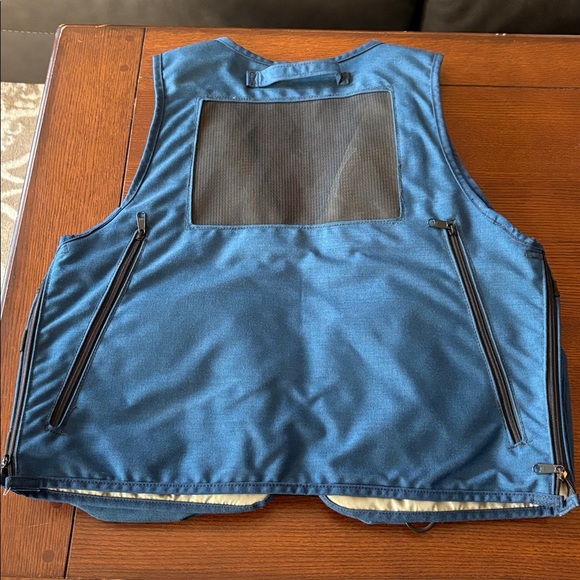 PORTA BRACE VEST Medium Excellent condition Blue Photography audio visual - Picture 4 of 7